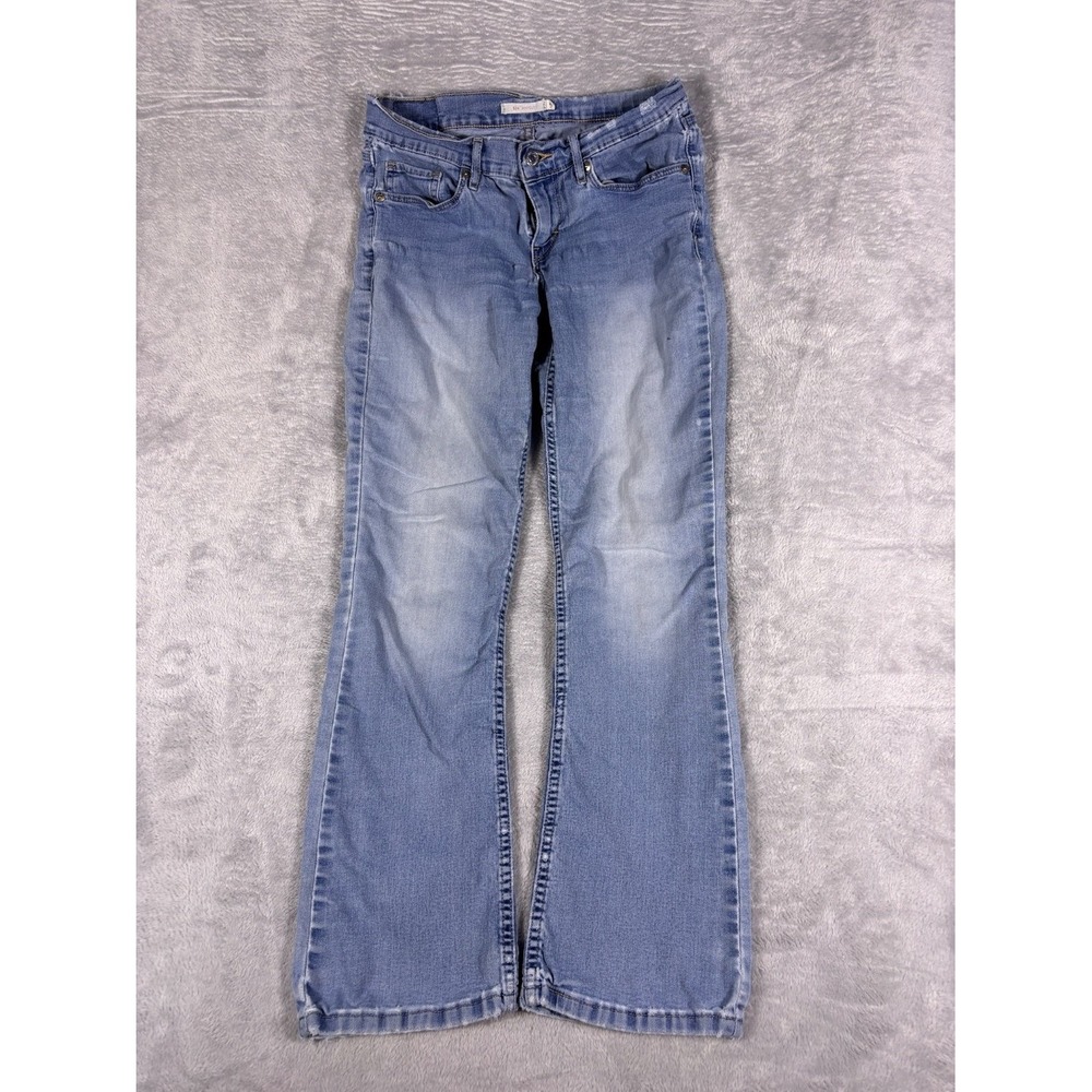 Levi's Jeans 524 Bootcut Womens Size 5 Blue Flare Low Rise